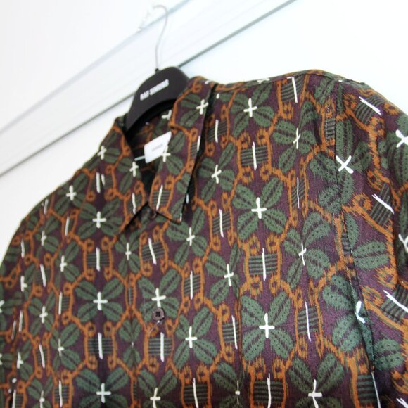 BNWT SS21 SAMSOE & SAMSOE AVAN JX SHIRT XL - Picture 4 of 14